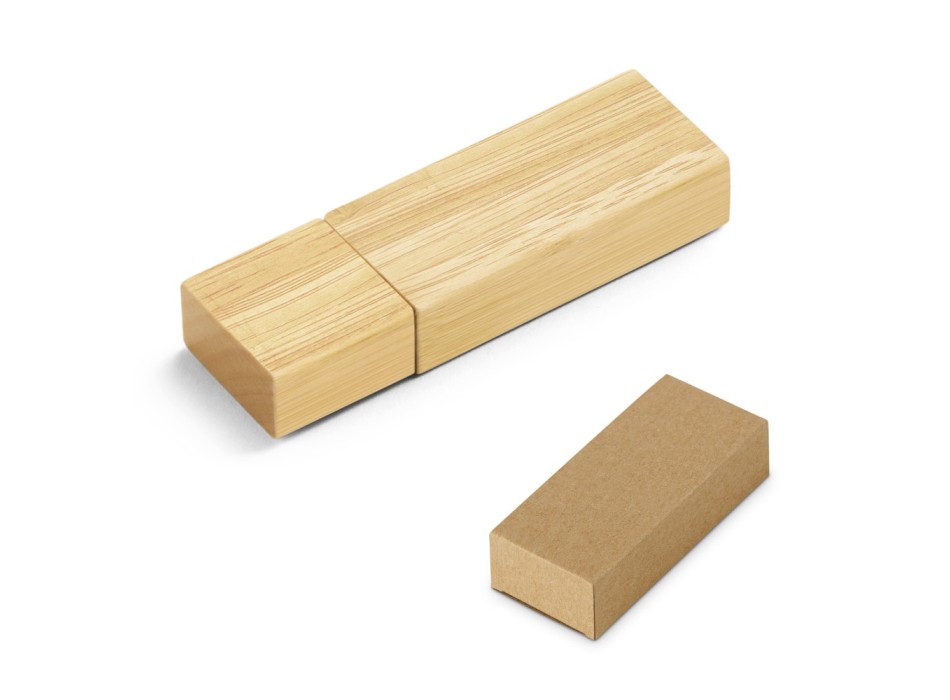 VENTER 8GB. Chiave USB da 8 GB in bambù FullGadgets.com