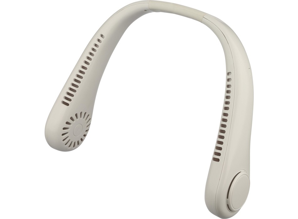 Ventilatore da collo in ABS con batteria ricaricabile Fresh FullGadgets.com