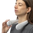 Ventilatore da collo in ABS con batteria ricaricabile Fresh FullGadgets.com