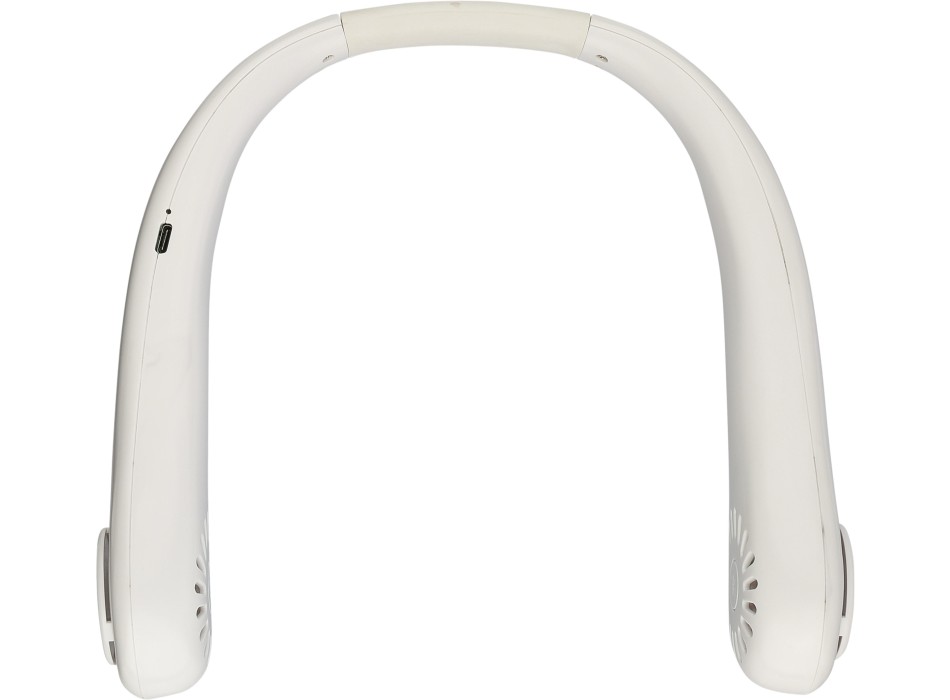 Ventilatore da collo in ABS con batteria ricaricabile Fresh FullGadgets.com