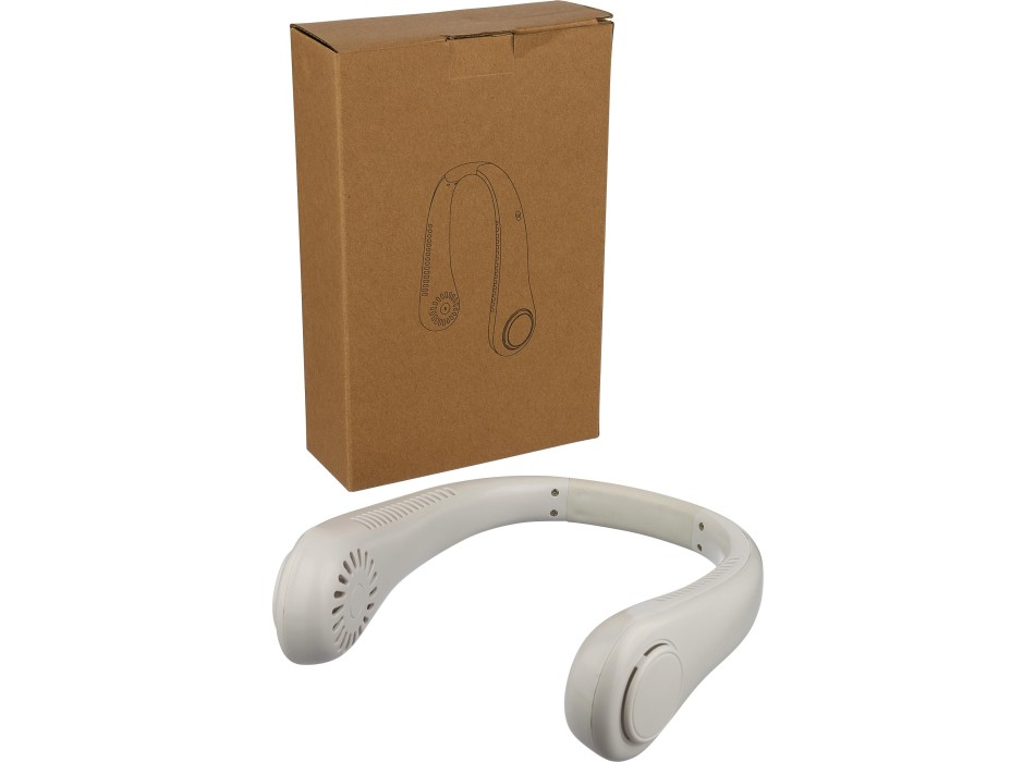 Ventilatore da collo in ABS con batteria ricaricabile Fresh FullGadgets.com
