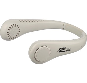 Ventilatore da collo in ABS con batteria ricaricabile Fresh FullGadgets.com