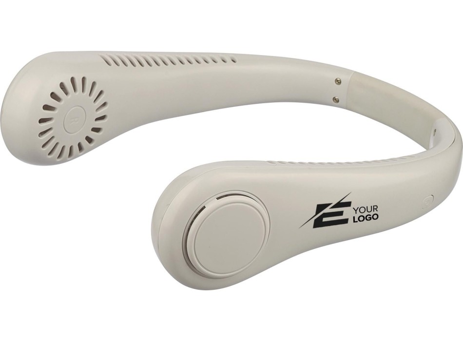 Ventilatore da collo in ABS con batteria ricaricabile Fresh FullGadgets.com