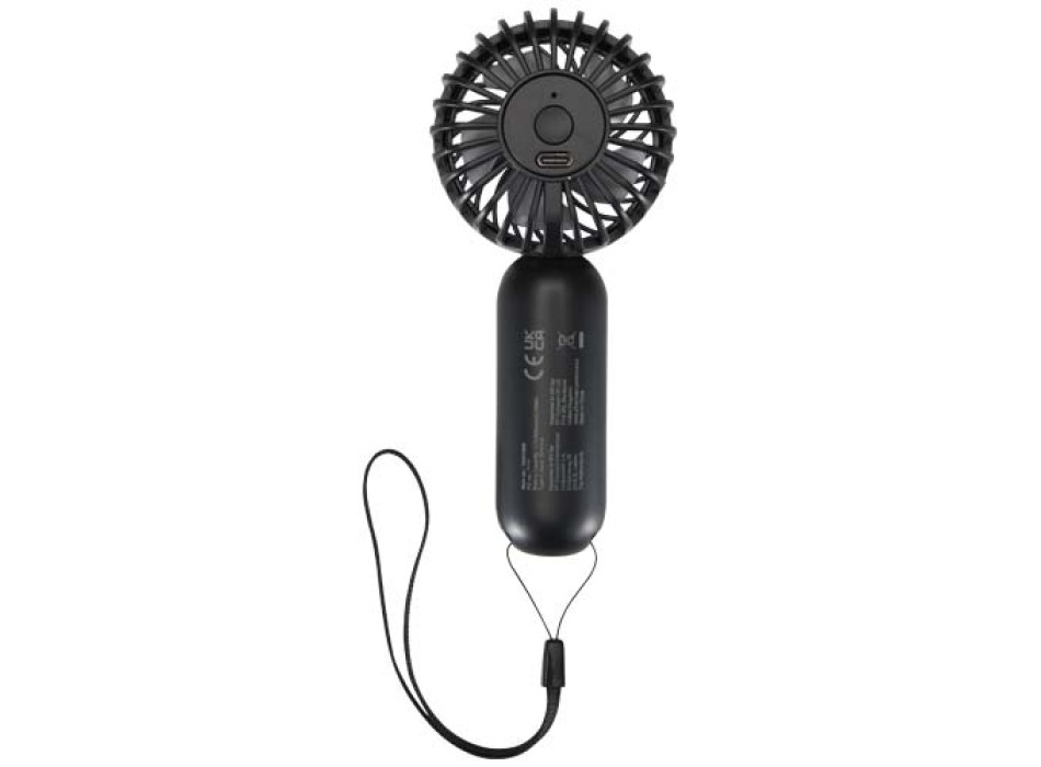 Ventilatore portatile in plastica riciclata Aervia FullGadgets.com