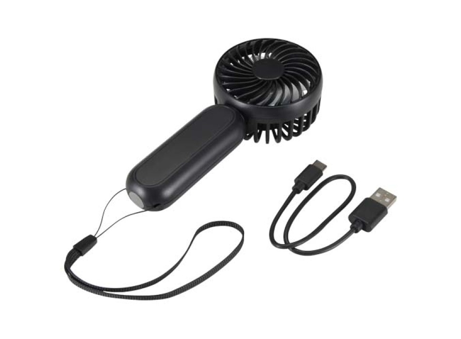 Ventilatore portatile in plastica riciclata Aervia FullGadgets.com