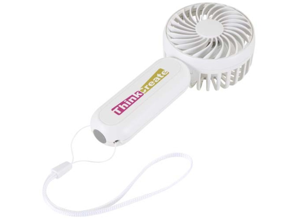 Ventilatore portatile in plastica riciclata Aervia FullGadgets.com