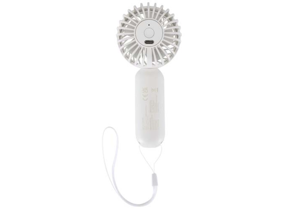 Ventilatore portatile in plastica riciclata Aervia FullGadgets.com