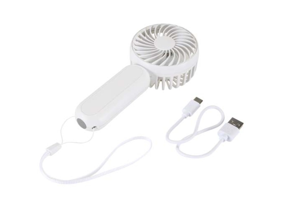 Ventilatore portatile in plastica riciclata Aervia FullGadgets.com