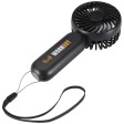 Ventilatore portatile in plastica riciclata Aervia FullGadgets.com