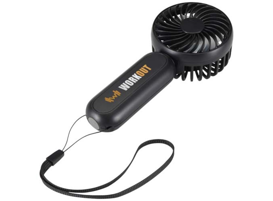 Ventilatore portatile in plastica riciclata Aervia FullGadgets.com