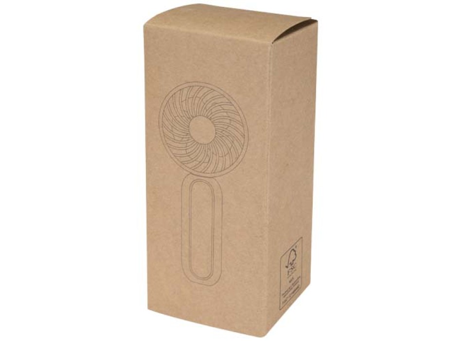 Ventilatore portatile in plastica riciclata Aervia FullGadgets.com