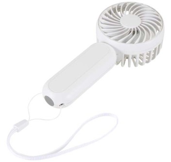 Ventilatore portatile in plastica riciclata Aervia FullGadgets.com