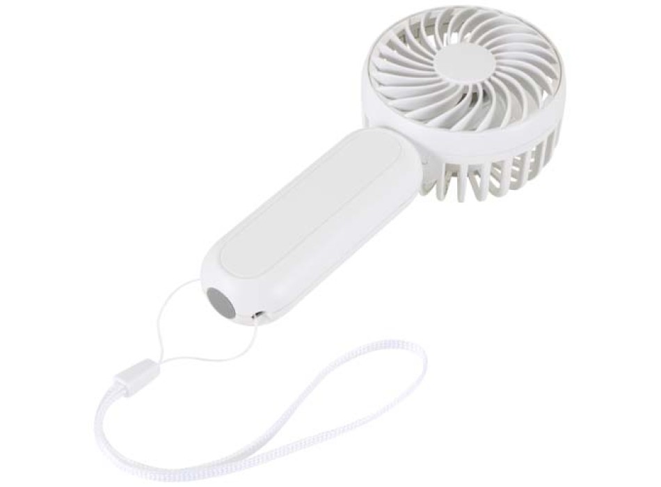 Ventilatore portatile in plastica riciclata Aervia FullGadgets.com