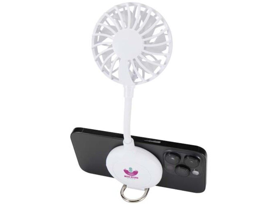  Ventilatore portatile magnetico in plastica riciclata Ventio FullGadgets.com