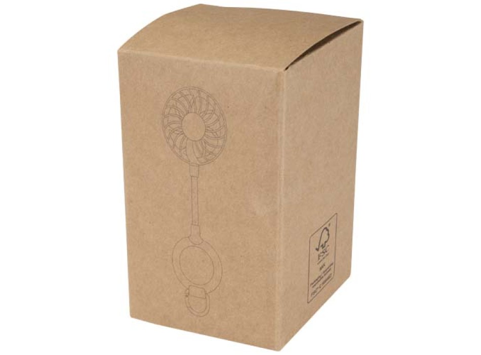 Ventilatore portatile magnetico in plastica riciclata Ventio FullGadgets.com