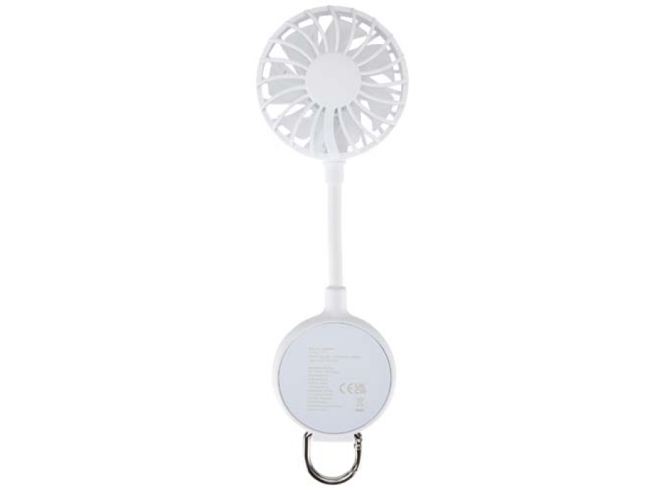  Ventilatore portatile magnetico in plastica riciclata Ventio FullGadgets.com