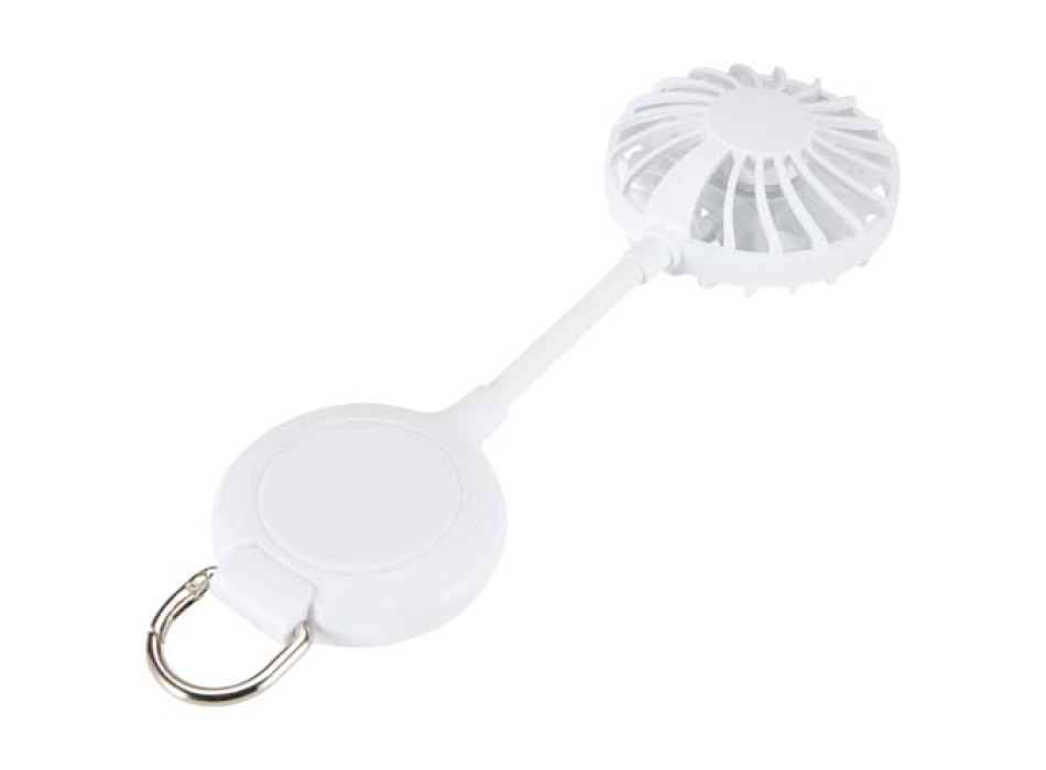  Ventilatore portatile magnetico in plastica riciclata Ventio FullGadgets.com