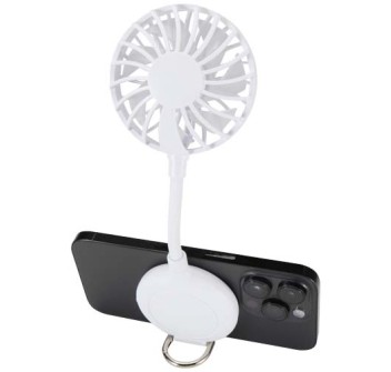  Ventilatore portatile magnetico in plastica riciclata Ventio FullGadgets.com