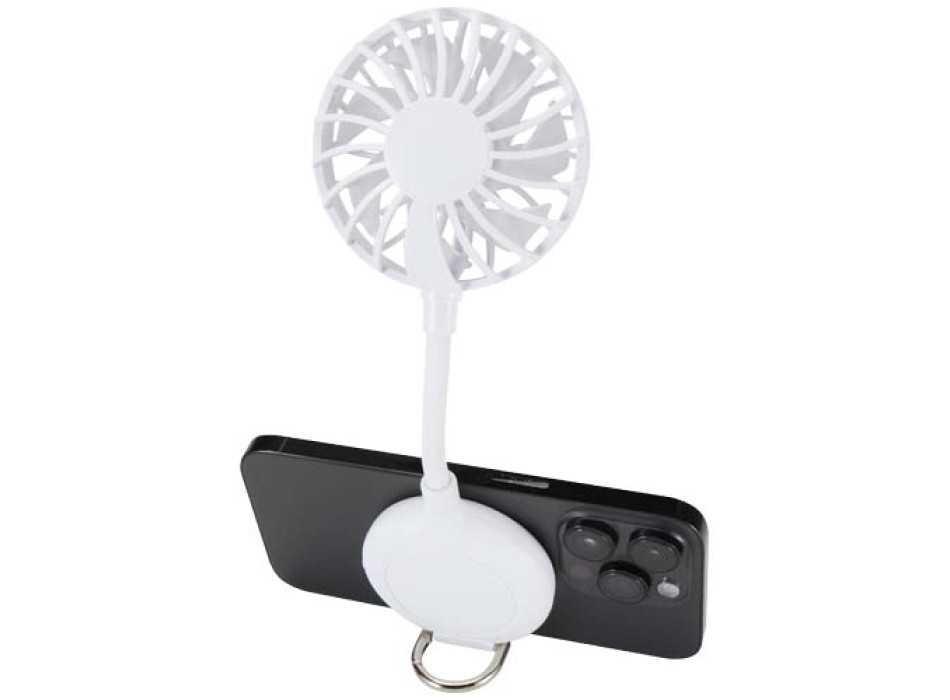  Ventilatore portatile magnetico in plastica riciclata Ventio FullGadgets.com