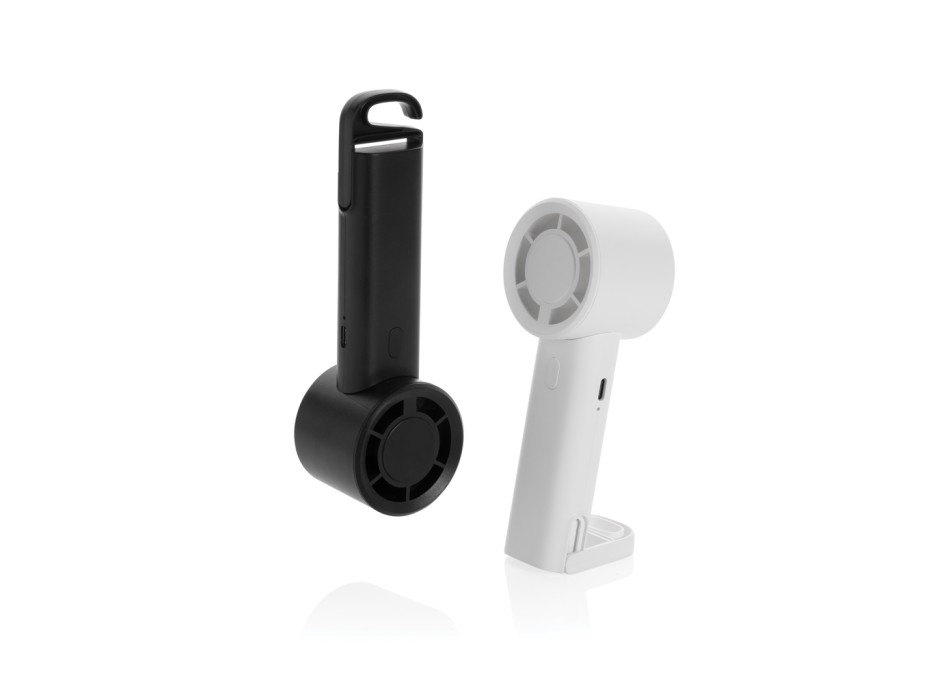 Ventilatore portatile ricarcabile Twist in rPlastica RCS FullGadgets.com
