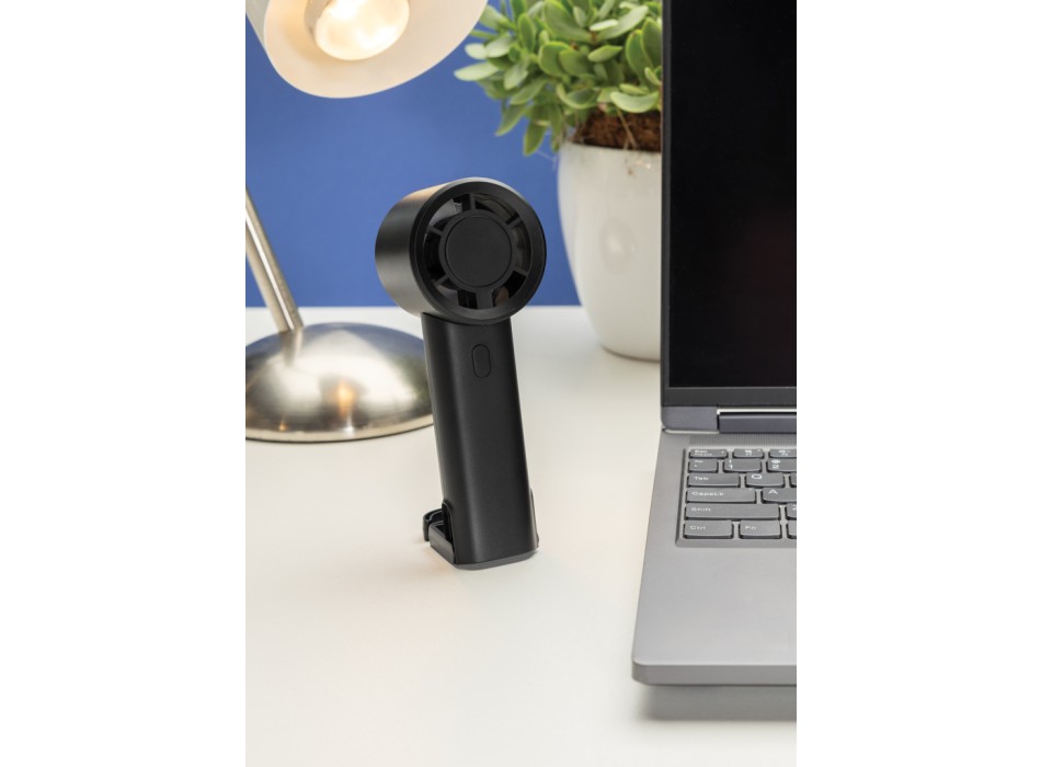 Ventilatore portatile ricarcabile Twist in rPlastica RCS FullGadgets.com