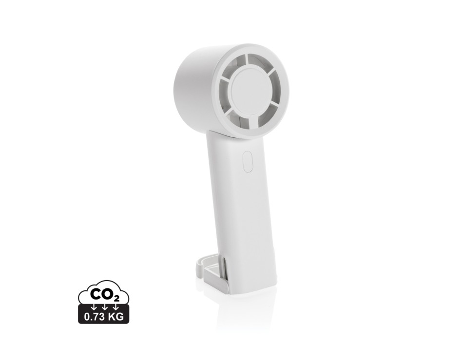 Ventilatore portatile ricarcabile Twist in rPlastica RCS FullGadgets.com