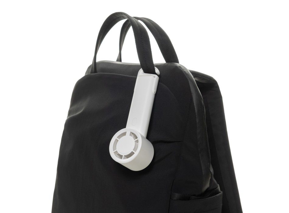 Ventilatore portatile ricarcabile Twist in rPlastica RCS FullGadgets.com