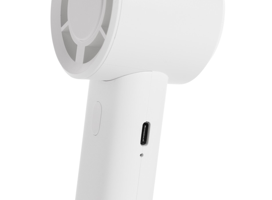 Ventilatore portatile ricarcabile Twist in rPlastica RCS FullGadgets.com