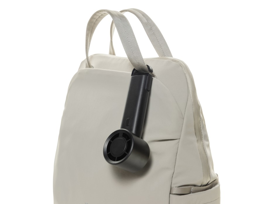 Ventilatore portatile ricarcabile Twist in rPlastica RCS FullGadgets.com