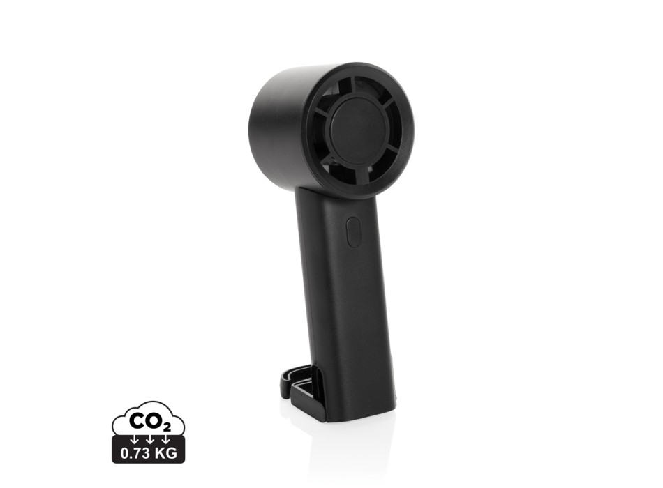 Ventilatore portatile ricarcabile Twist in rPlastica RCS FullGadgets.com