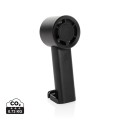 Ventilatore portatile ricarcabile Twist in rPlastica RCS