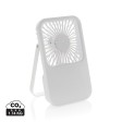 Ventilatore ricaricabile da tavolo Aervina uin rPlastica RCS FullGadgets.com