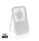 Ventilatore ricaricabile da tavolo Aervina uin rPlastica RCS FullGadgets.com