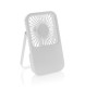 Ventilatore ricaricabile da tavolo Aervina uin rPlastica RCS FullGadgets.com