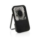 Ventilatore ricaricabile da tavolo Aervina uin rPlastica RCS FullGadgets.com