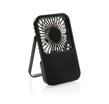 Ventilatore ricaricabile da tavolo Aervina uin rPlastica RCS FullGadgets.com