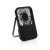 Ventilatore ricaricabile da tavolo Aervina uin rPlastica RCS