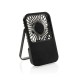 Ventilatore ricaricabile da tavolo Aervina uin rPlastica RCS FullGadgets.com