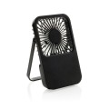 Ventilatore ricaricabile da tavolo Aervina uin rPlastica RCS