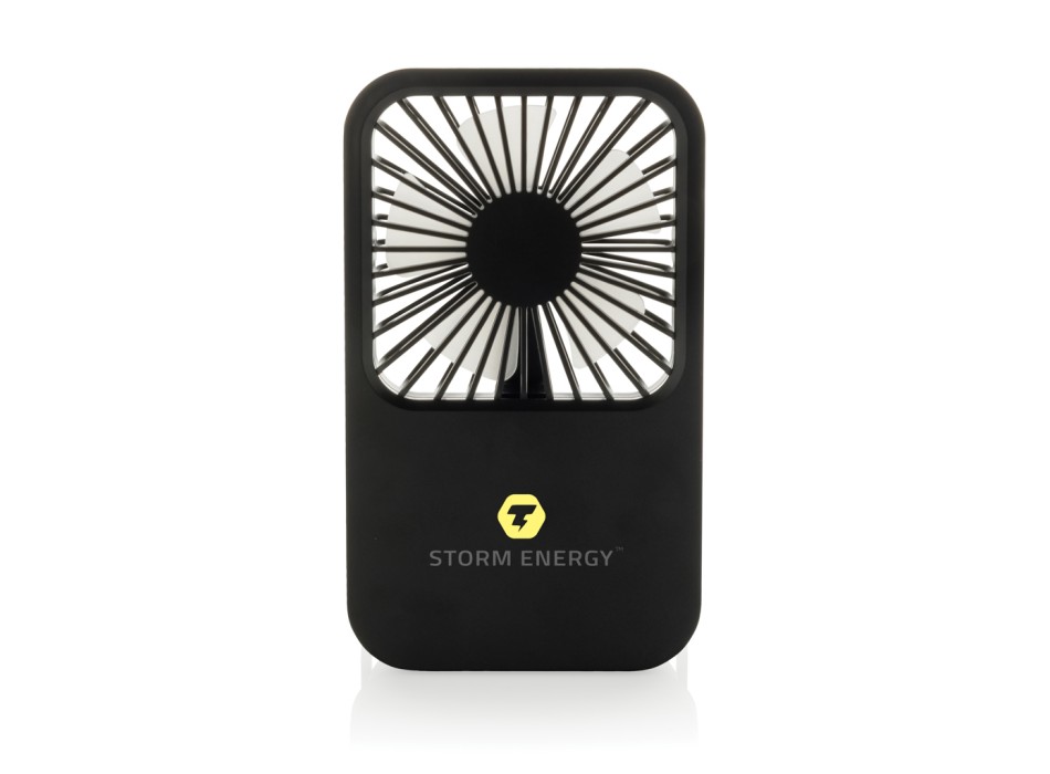 Ventilatore ricaricabile da tavolo Aervina uin rPlastica RCS FullGadgets.com