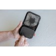 Ventilatore ricaricabile da tavolo Aervina uin rPlastica RCS FullGadgets.com