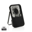 Ventilatore ricaricabile da tavolo Aervina uin rPlastica RCS FullGadgets.com