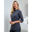 Verbena Linen Look Button Up Beauty Tunic FullGadgets.com