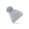 Verbier Fur Pop Pom Chunky Beanie FullGadgets.com