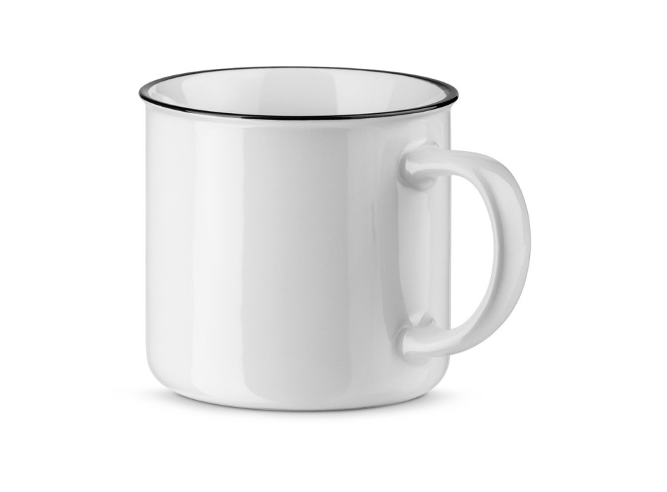 VERNON WHITE. Tazza in ceramica da 340 mL FullGadgets.com