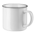 VERNON WHITE. Tazza in ceramica da 340 mL