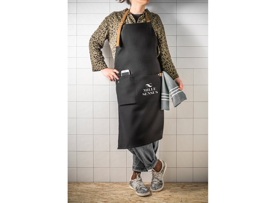 VESPER. Grembiule in canvas di cotone 100% (300 g/m²) con dettagli in metallo FullGadgets.com