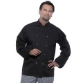 Veste De Chef Basic 65% Poliestere 35% Cotone Personalizzabile