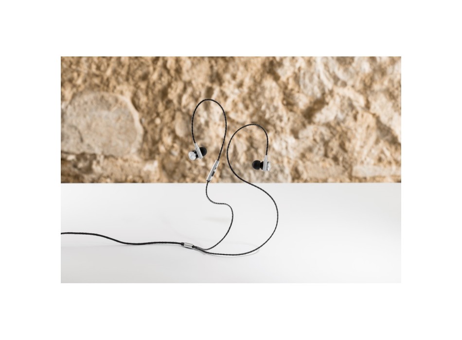 VIBRATION. Auricolari con microfono in metallo e ABS FullGadgets.com