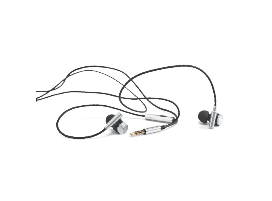 VIBRATION. Auricolari con microfono in metallo e ABS FullGadgets.com
